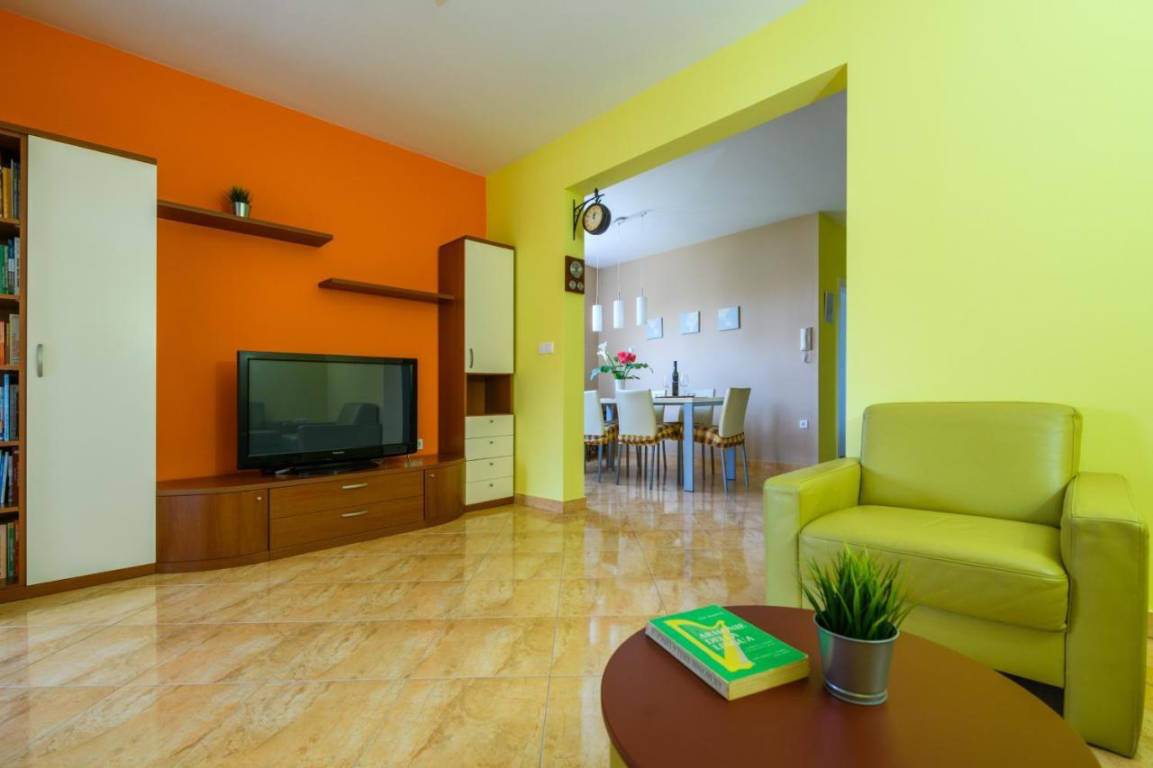 Apartment Sugar Rovinj Eksteriør bilde
